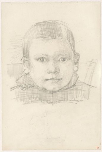 Head of a child