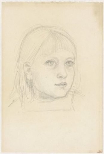 Girl's head