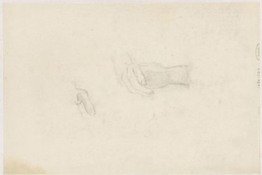 Studies of hands