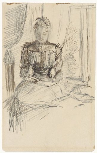 Seated Woman by a Window