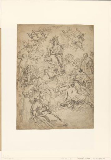 Coronation of Mary by the Christ Child