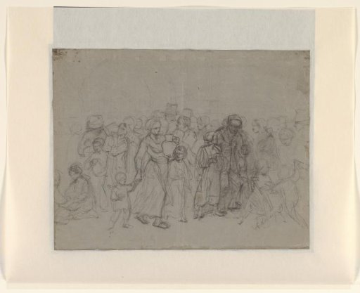 Feeding of the citizens of Leiden after the Relief of Leiden, 1574