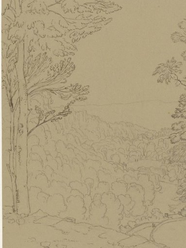 Landscape at Matlock in Derbyshire