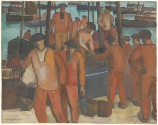 Harbour at Douarnenez