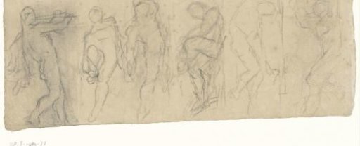 Six Male Nudes
