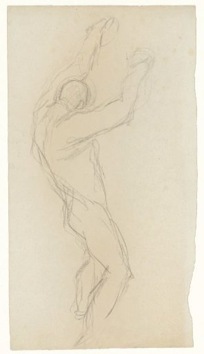 Dancing Figure, Facing Right