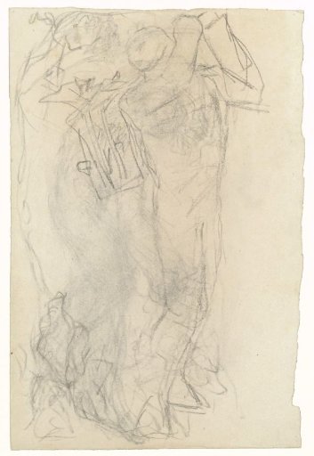 Standing Man with a Basket on His Back