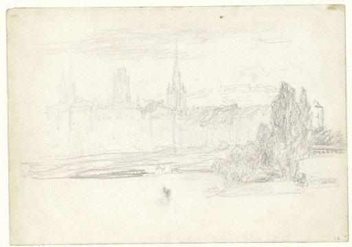 View of Rouen