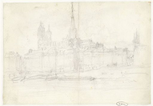 View of Rouen