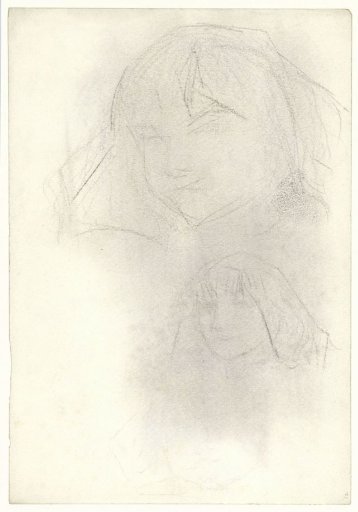 Two Heads Of Girls
