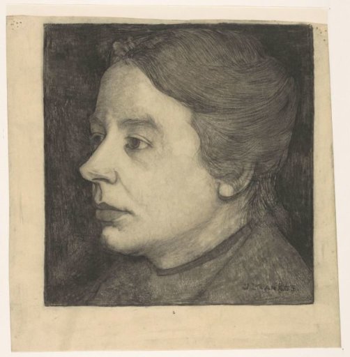 Portrait of Anne Mankes-Zernike