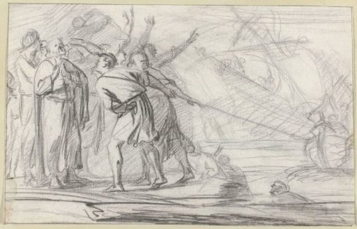 Paul Shipwrecked Off the Coast of Malta