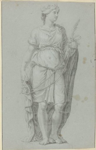 Standing Woman with a Bridle
