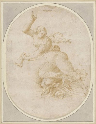 Galatea on a Dolphin