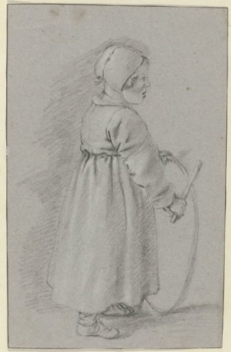 Girl with a Hoop