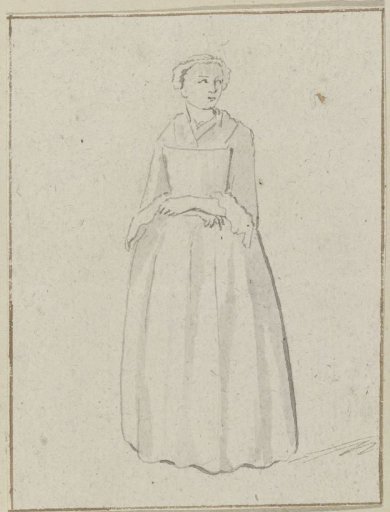 Standing Woman with Arms Crossed