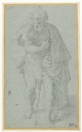 Man Walking Forward