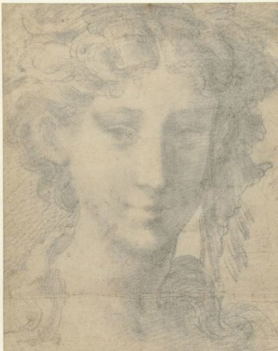 Head of a Woman