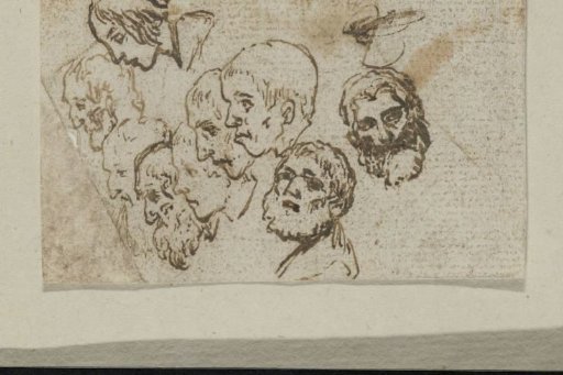 Study of nine heads