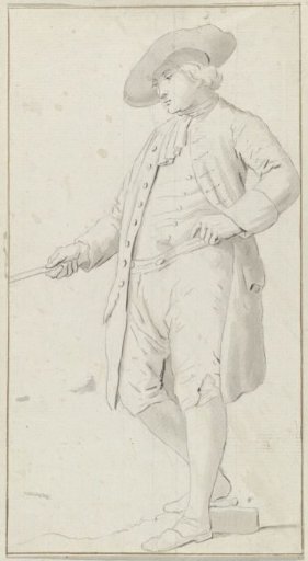 Standing Man with Hand on Hip
