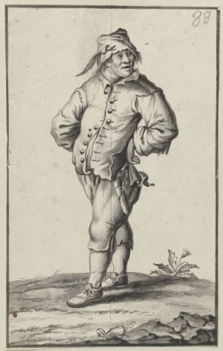 Standing Man with Hands on Hips