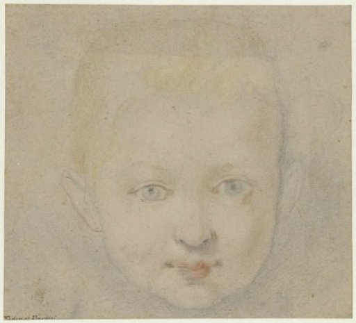 Head of a child