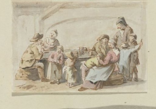 Company at Table