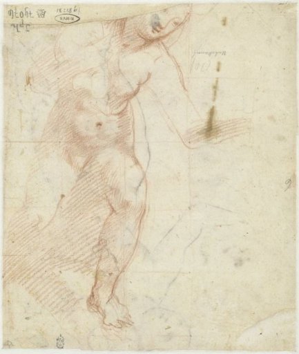 Study of a mother carrying her child