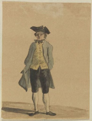 Standing Man with a Stick