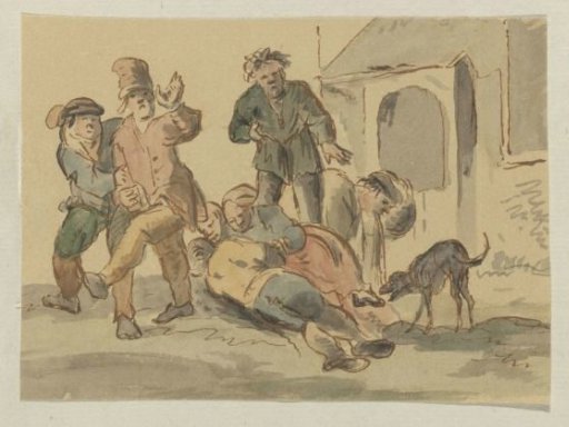 Drunken company