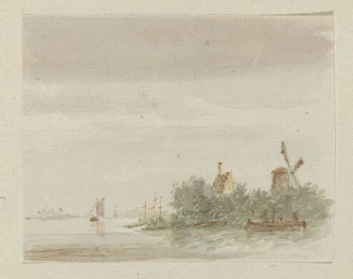 Mills by the water