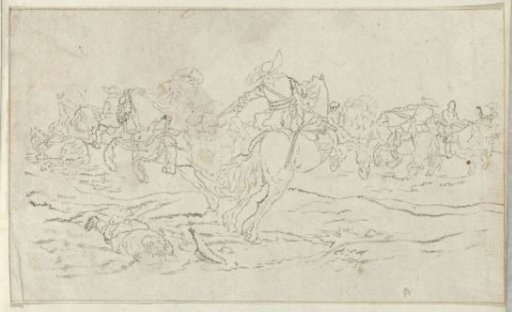 Cavalry fight