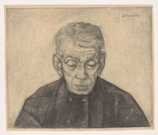 Portrait of Douwe de Groot