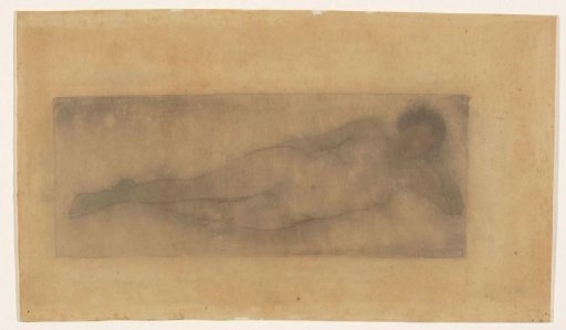 Female reclining nude
