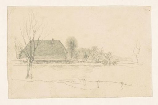 Winter Landscape at Eerbeek