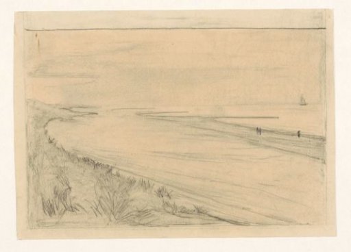 Beach at Scheveningen