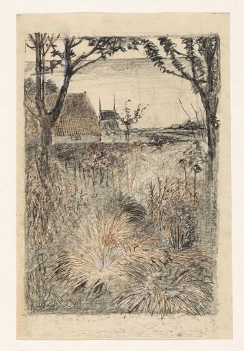 Garden in autumn