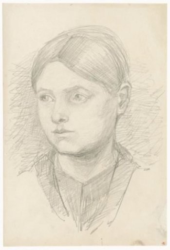 Portrait of a girl