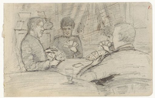 Card players