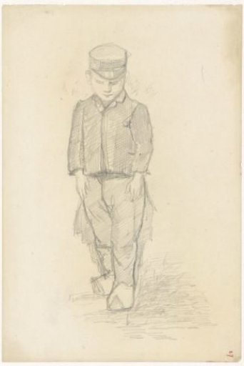 Standing boy