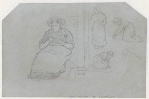 Figure studies of women
