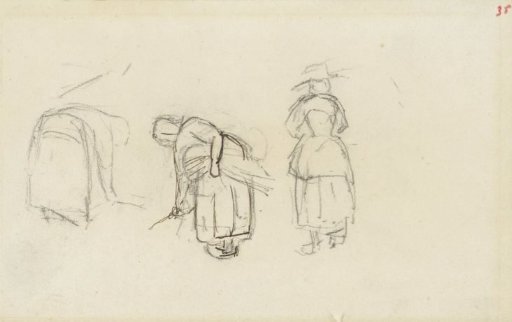 Three studies of a working woman