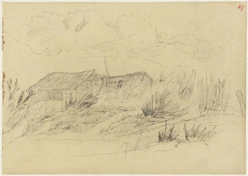 House in the dunes