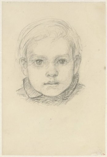 Head of a boy