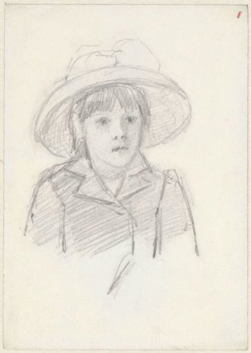 Girl with a hat
