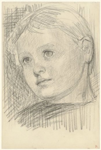 Head of a child