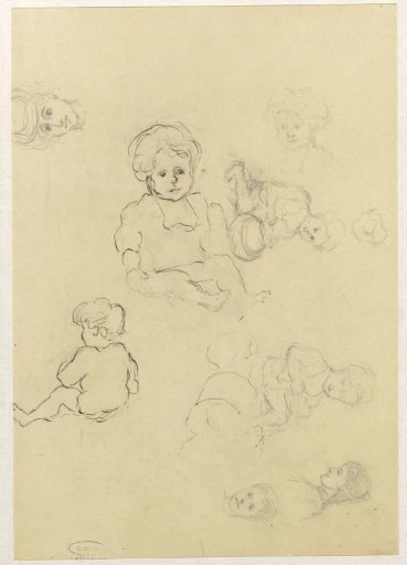 Sketches of a child