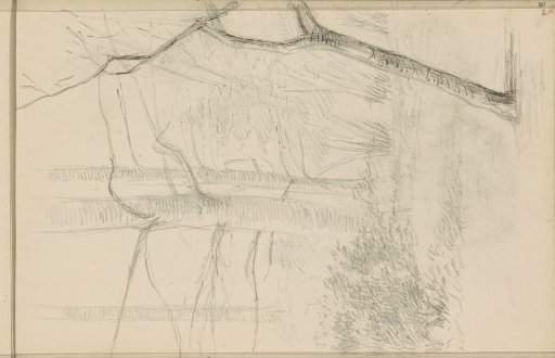 Landscape with Trees