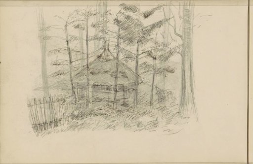Hut in the Forest