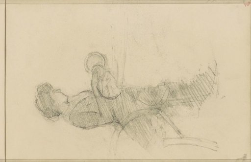 Woman washing a plate